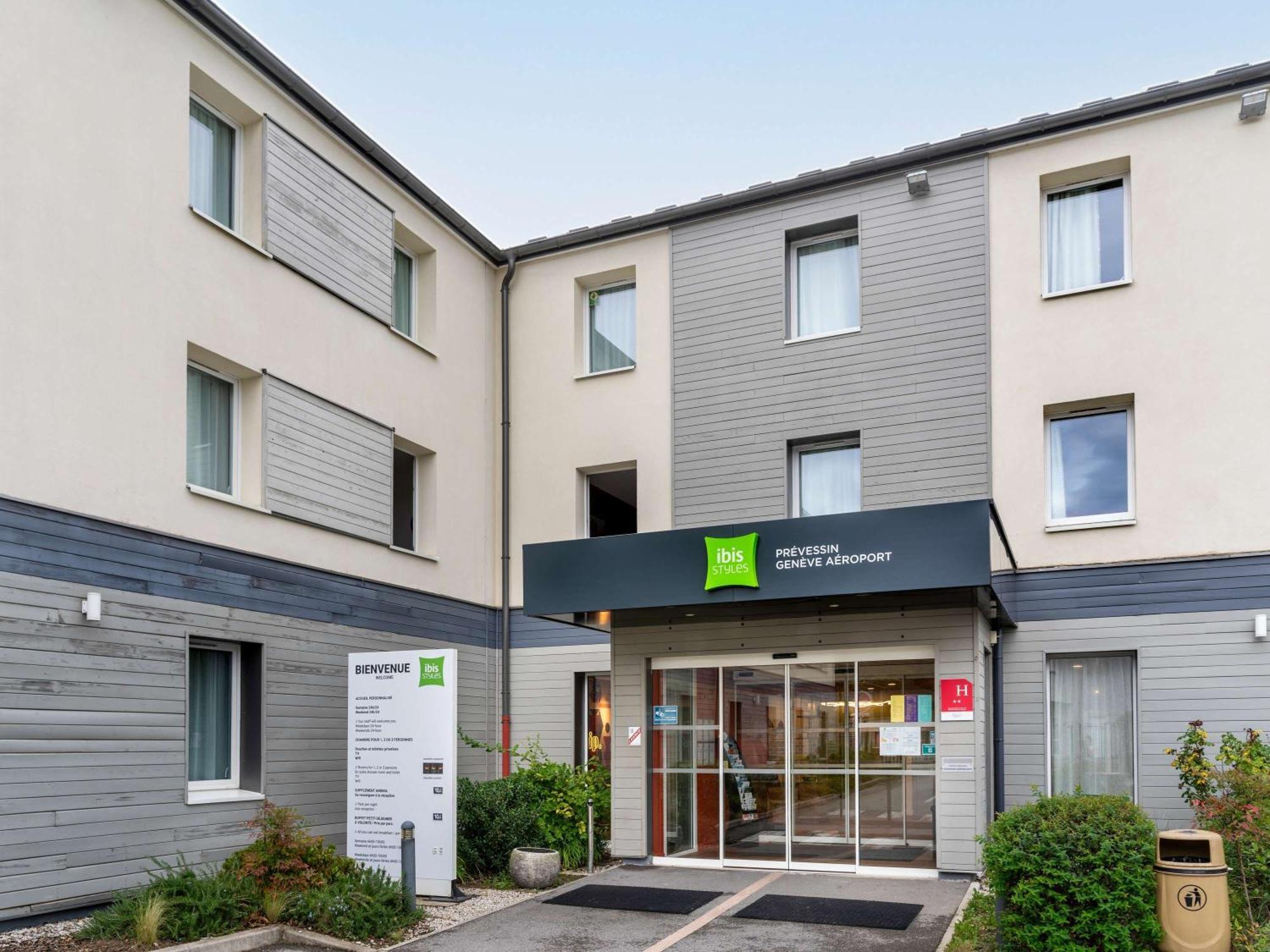 Ibis Styles Prevessin Geneve Aeroport Hotell Eksteriør bilde