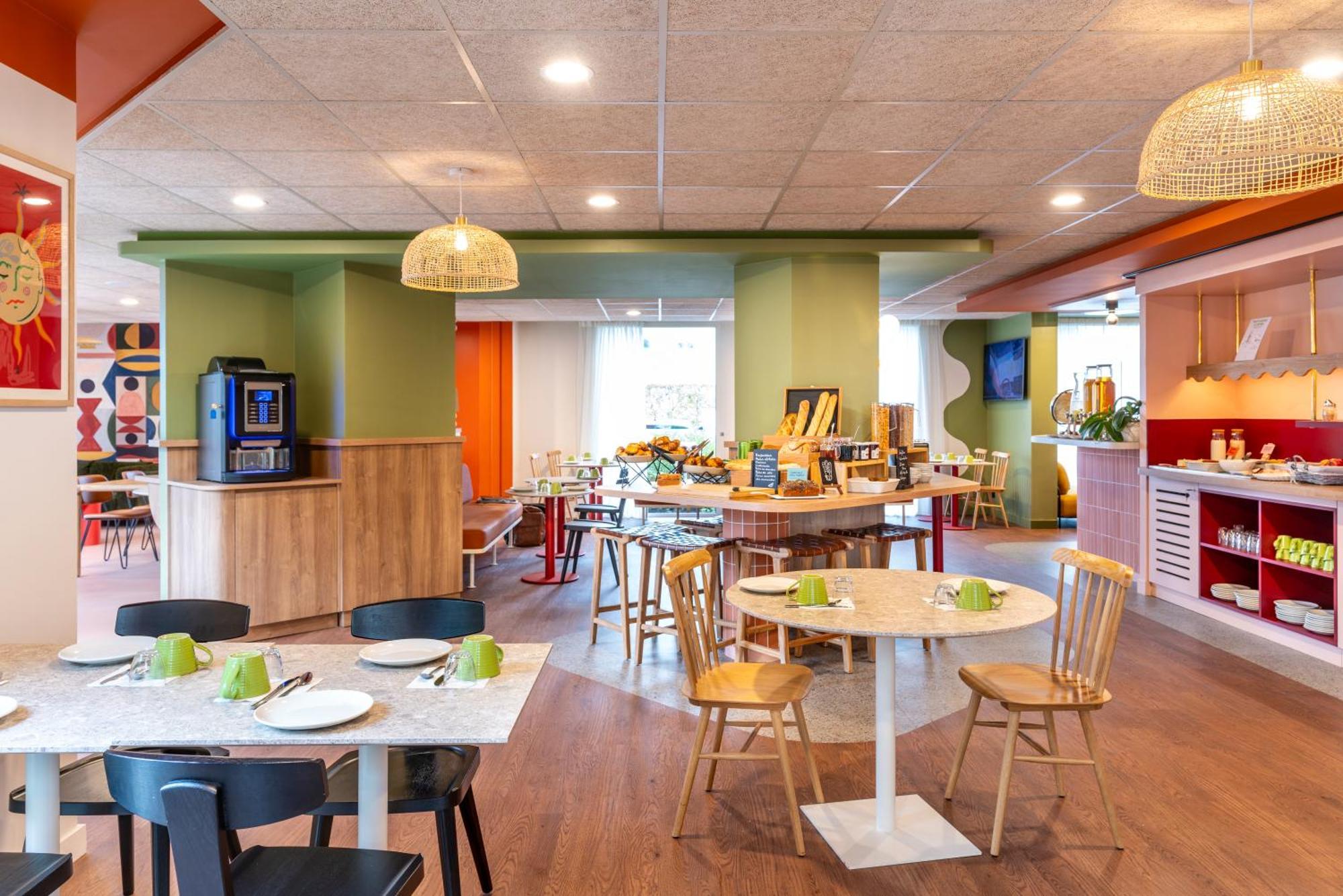 Ibis Styles Prevessin Geneve Aeroport Hotell Eksteriør bilde