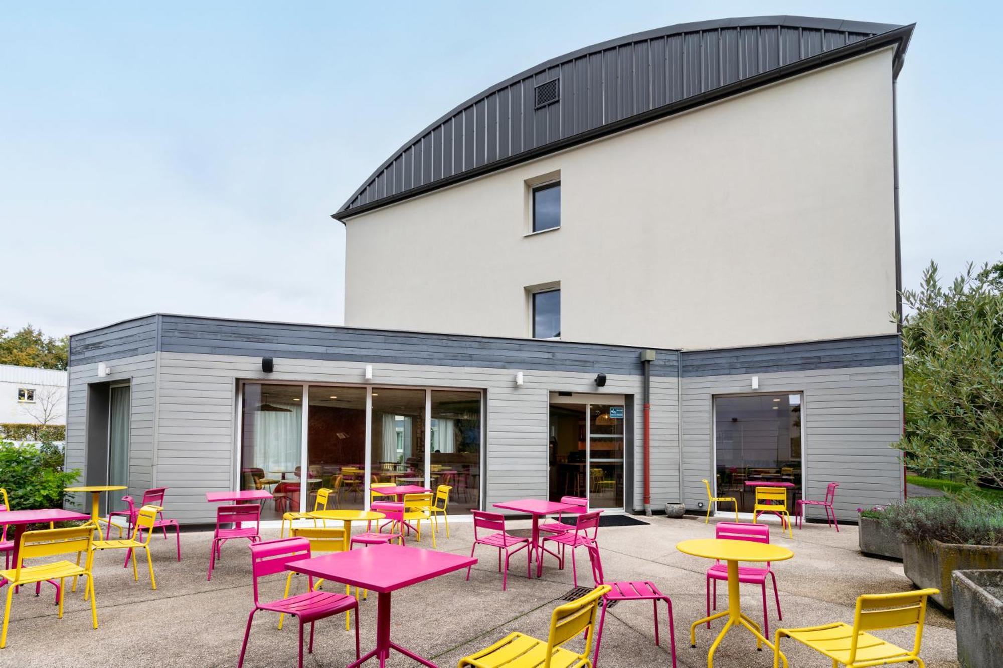 Ibis Styles Prevessin Geneve Aeroport Hotell Eksteriør bilde