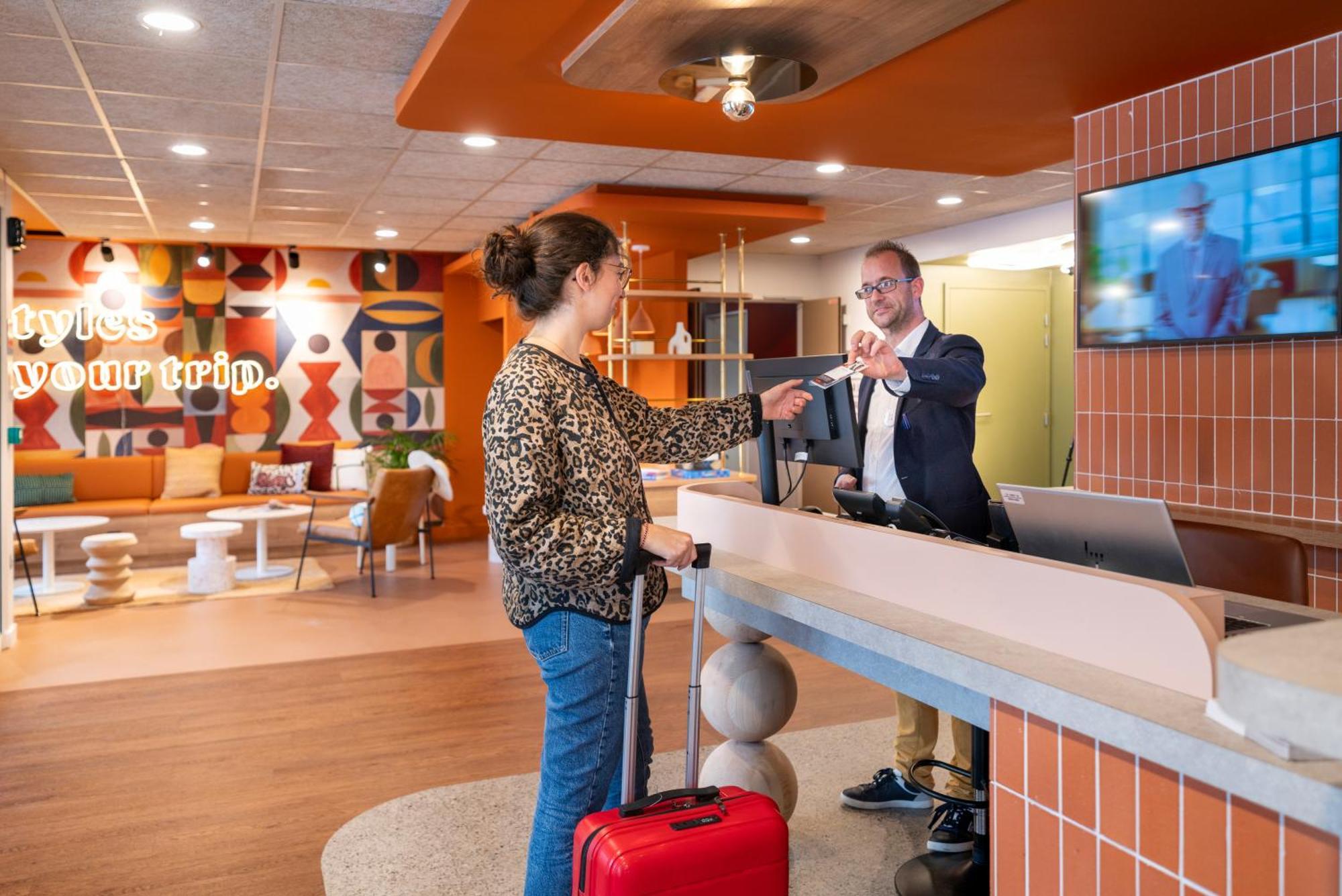 Ibis Styles Prevessin Geneve Aeroport Hotell Eksteriør bilde
