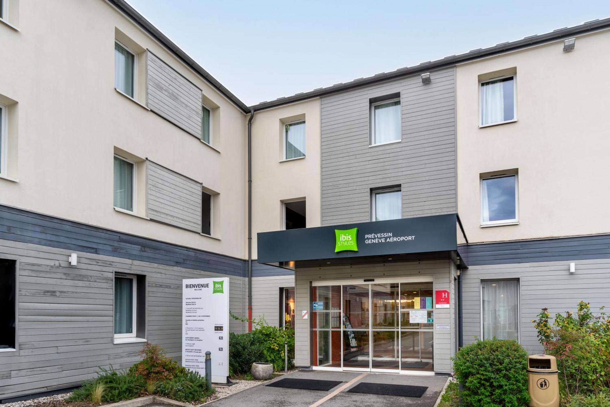 Ibis Styles Prevessin Geneve Aeroport Hotell Eksteriør bilde