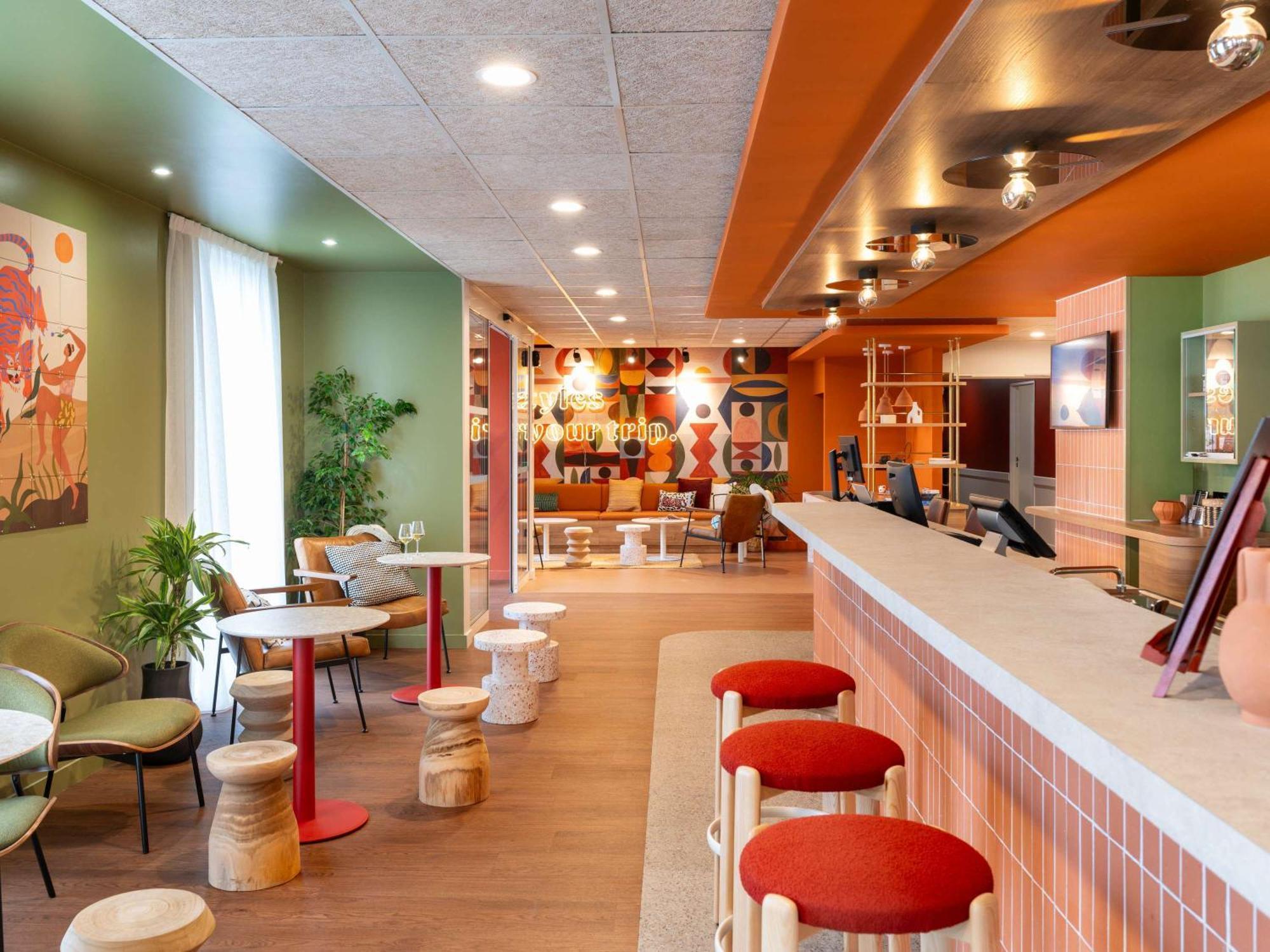 Ibis Styles Prevessin Geneve Aeroport Hotell Eksteriør bilde