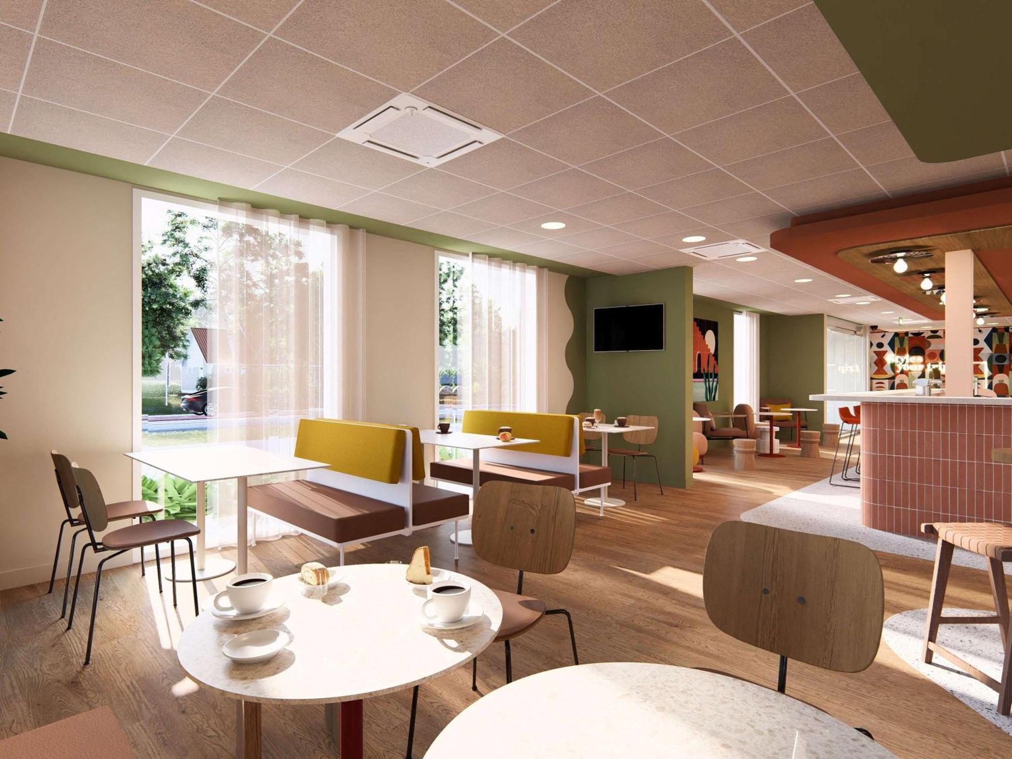 Ibis Styles Prevessin Geneve Aeroport Hotell Eksteriør bilde